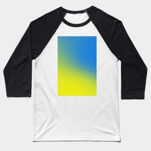 yellow to blue gradient Baseball T-Shirt